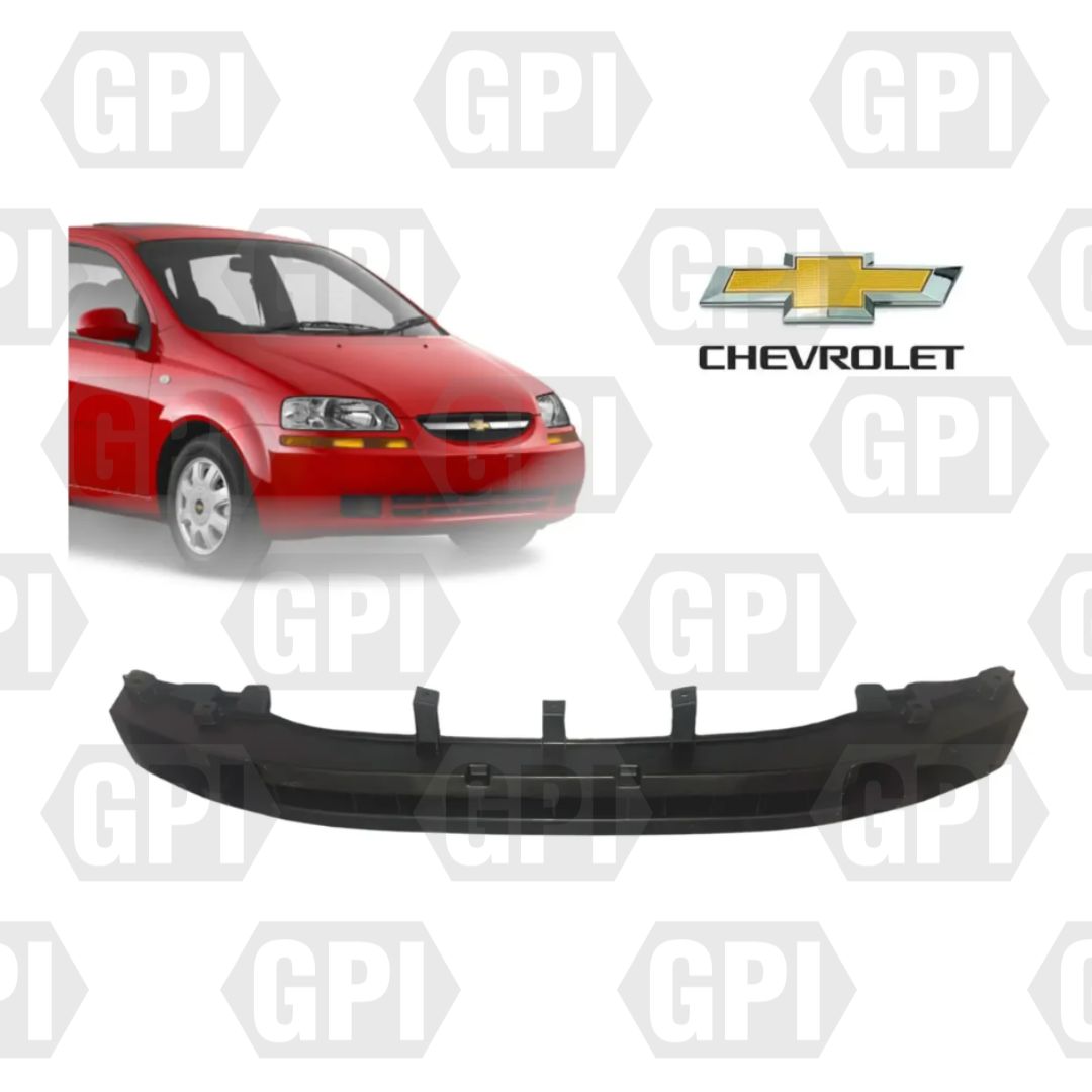 Viga De Impacto Delantera Plastica Para Aveo 2004 Al 2005