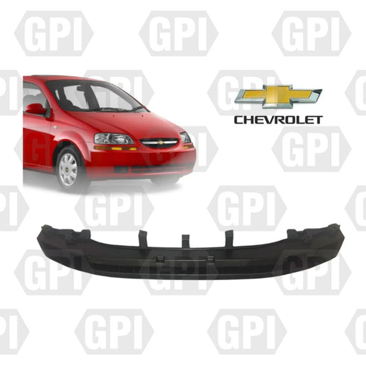 Viga De Impacto Delantera Plastica Para Aveo 2004 Al 2005