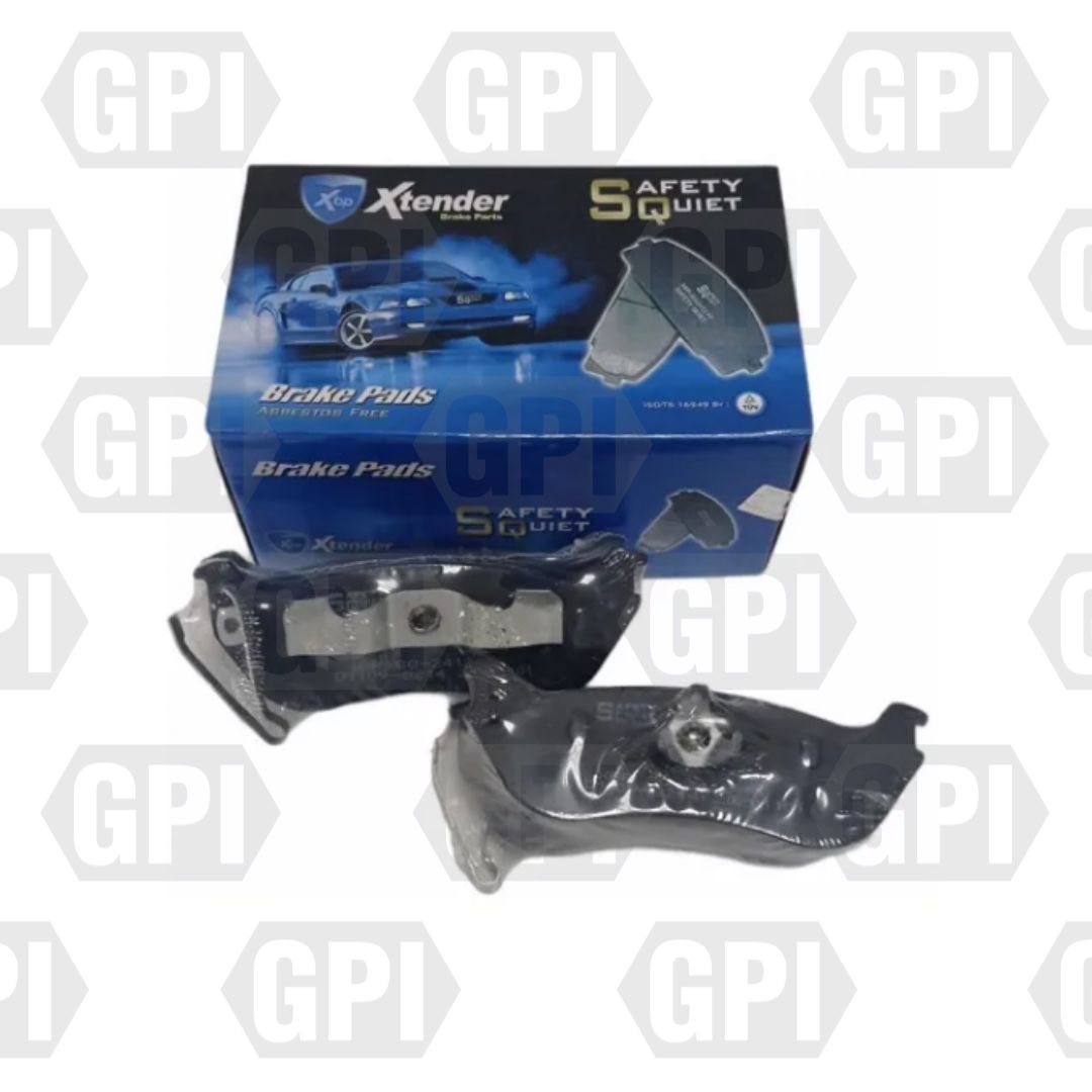 Pastilla Freno Ford Explorer Sport Eddi Bauer Todas 00-10