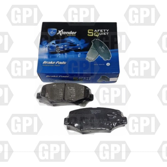 Pastilla Freno Jeep Liberty Cherokee Kk 08-11 Kk Trasero