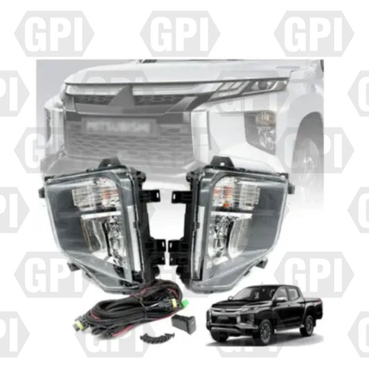 Kit Antinieblas De Mitsubishi L200 2020-2023 Tipo Original