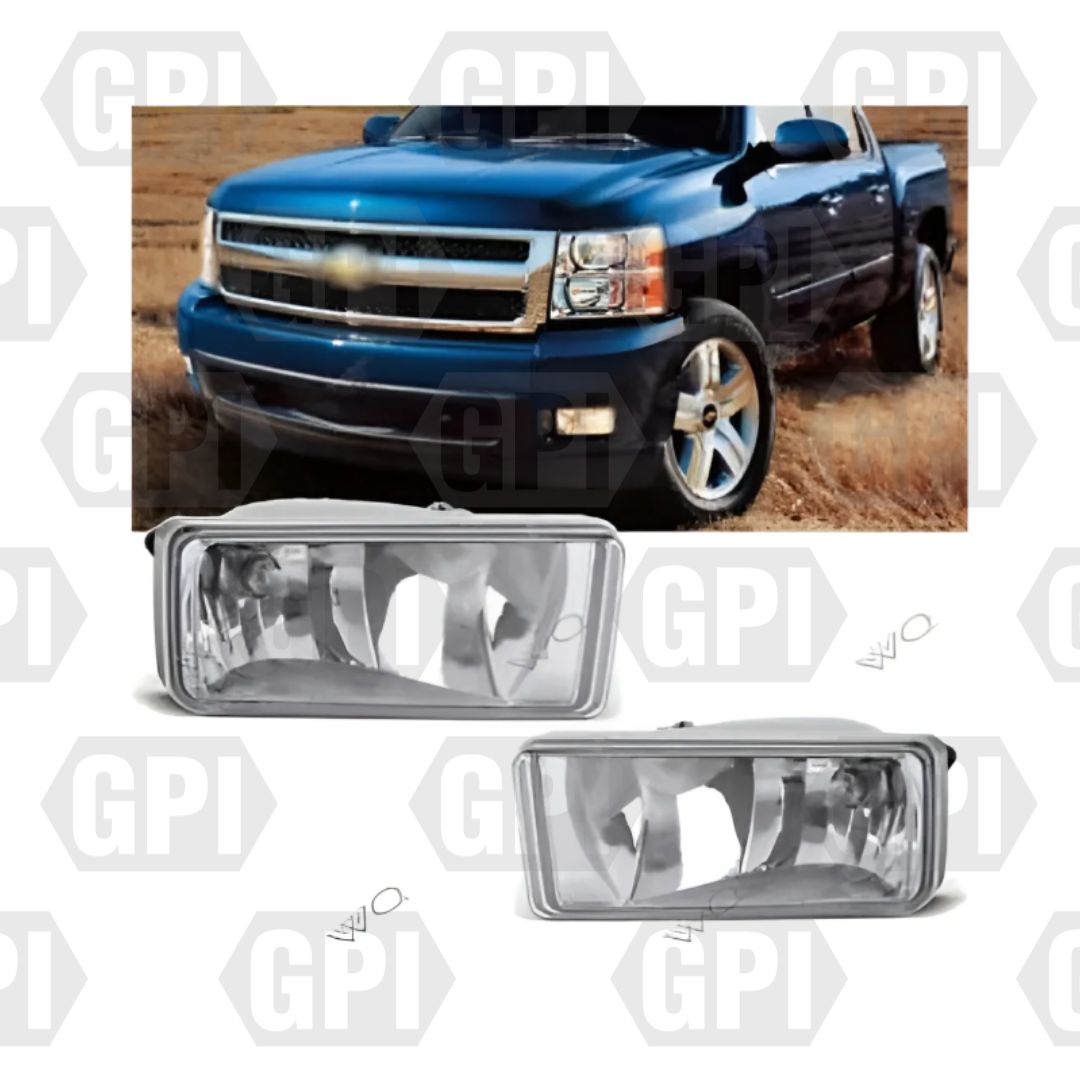 Faros Antiniebla Chevrolet Silverado