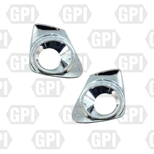 Cobertor Cromado Faros Antiniebla Toyota Corolla 2012