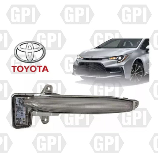Faro Antiniebla Toyota Corolla 2020-2022 Se
