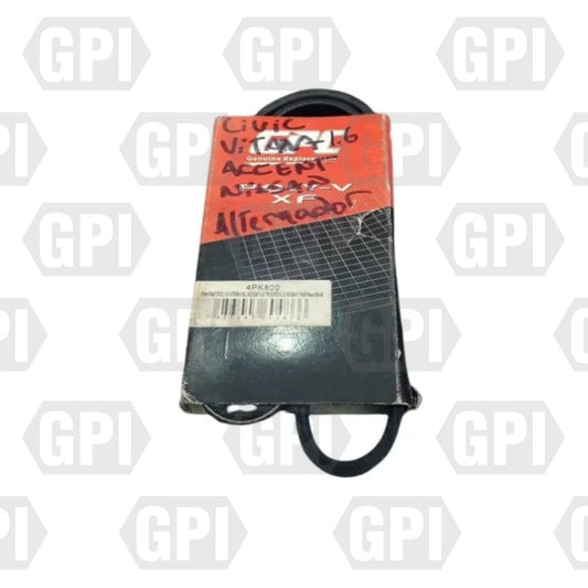 Correa Alternador Civic, Vitara 1.6, Accent, Nissan