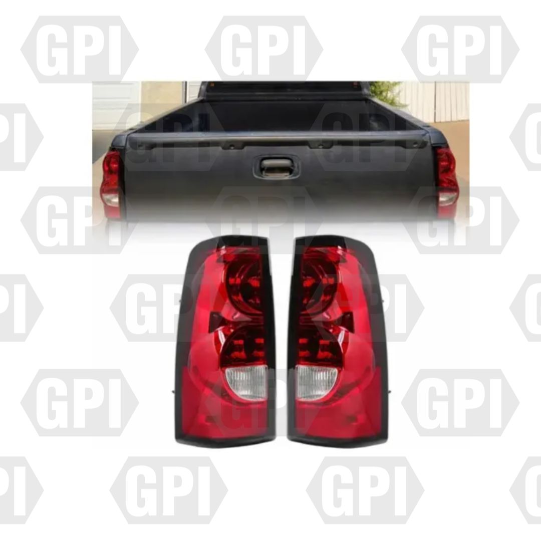 Faros Traseros Stop Silverado Cheyenne 2003-2007