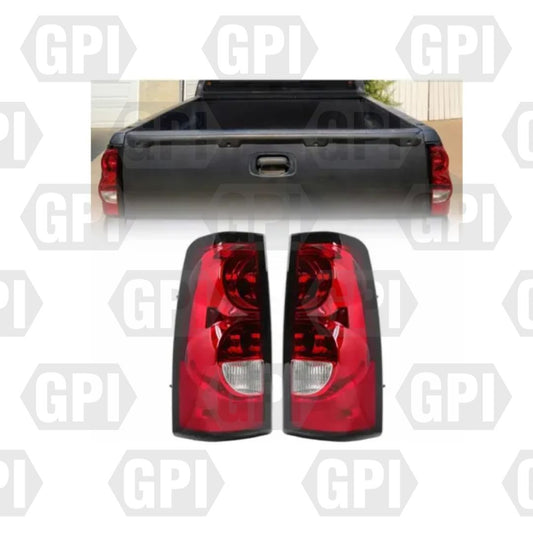Faros Traseros Stop Silverado Cheyenne 2003-2007