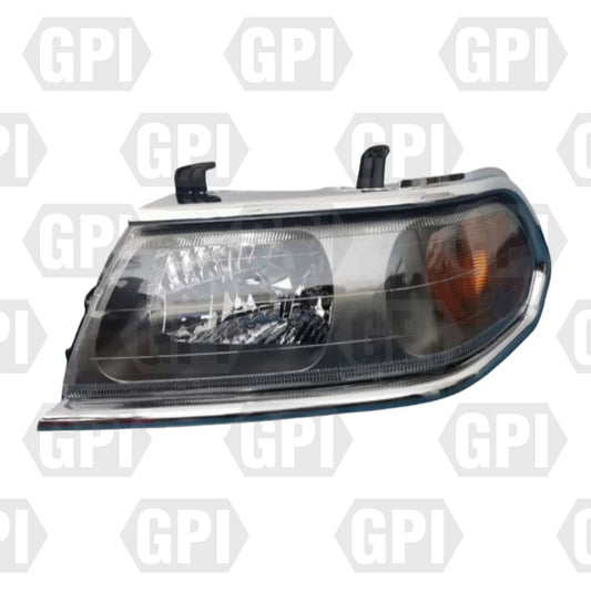 Faro Cromado Mitsubishi Montero Sport 2004-2008