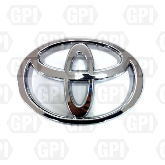 Emblema Toyota 16 X 11 Cm Hilux Fortuner De Parrilla
