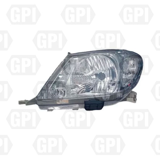 Faro Hilux 06-12 Cocuyo Blanco