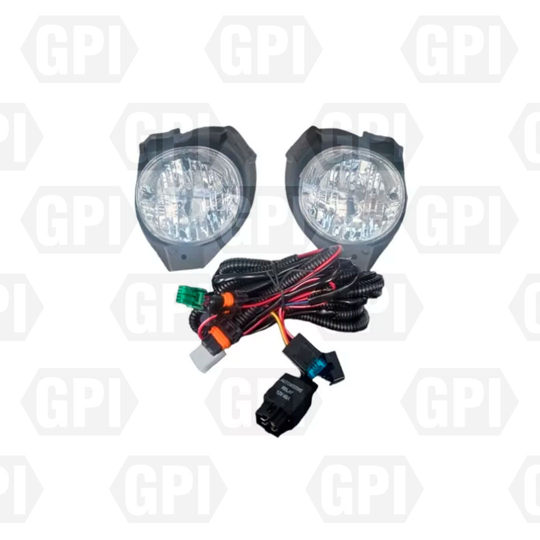 Kit Faros Antiniebla Toyota Hilux 09-12