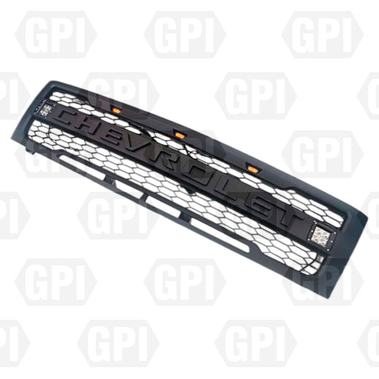PARRILLA CHEVROLET SILVERADO 2007-2013 TIPO RAPTOR