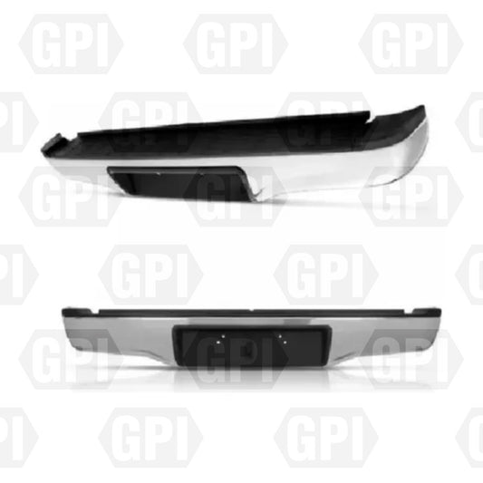 Parachoque Trasero Toyota Hilux 2006 2012