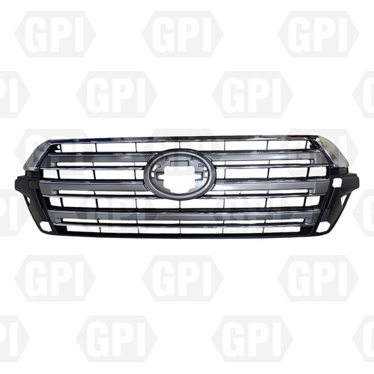 Parrilla Frontal Toyota Land Cruiser Roraima Lc200 2016-2022