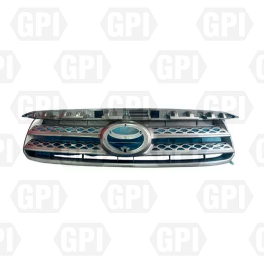 Parrilla Gris Plomo Toyota Fortuner 09-11