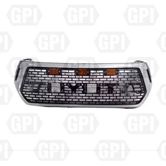Parrilla Tipo Raptor Trd Toyota Hilux Rocco 19-22