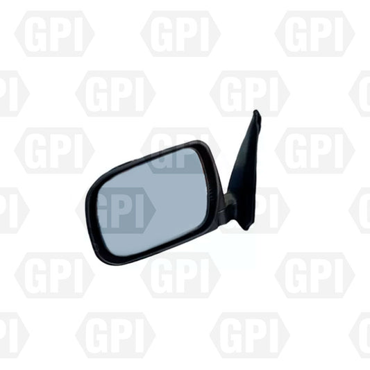 Retrovisor Manual Cromado Toyota Hilux 06-12