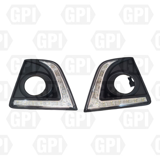 Tapa Faro Antiniebla Toyota Corolla 2015-2018 Led Nacional
